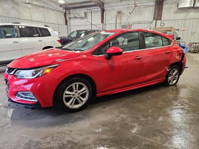 2017 CHEVROLET CRUZE LT - 3G1BE6SM6HS535554