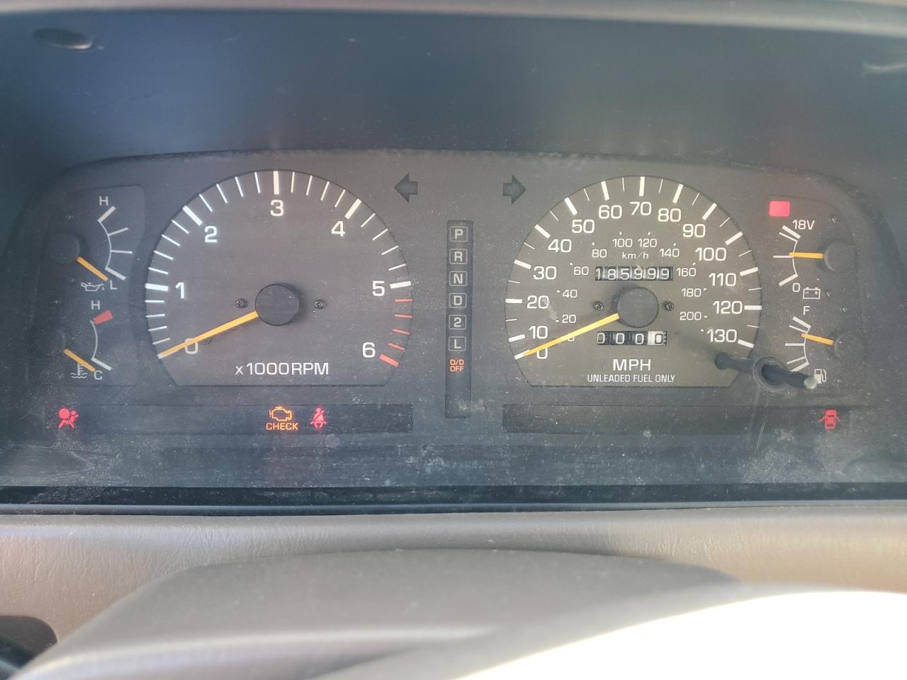 Lot #3291191989 1997 TOYOTA LAND CRUIS