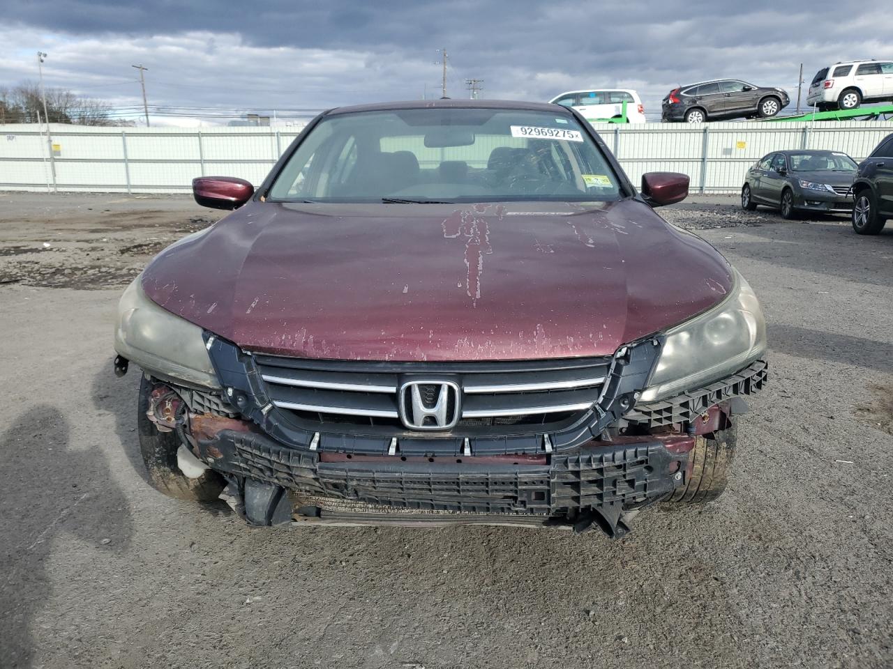 Lot #3297871771 2013 HONDA ACCORD SPO
