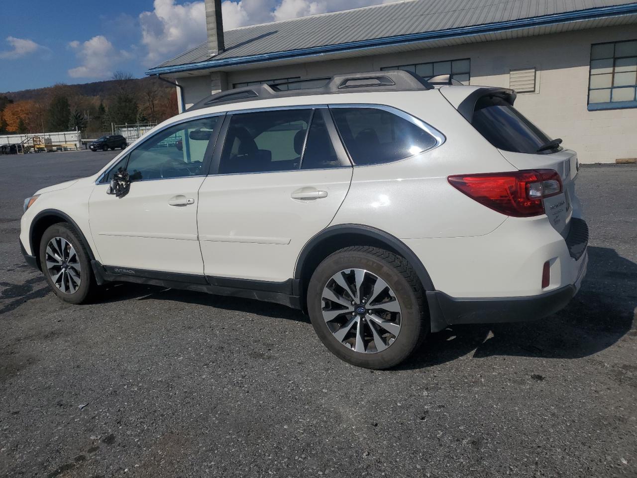 SUBARU OUTBACK 2.5I LIMITED