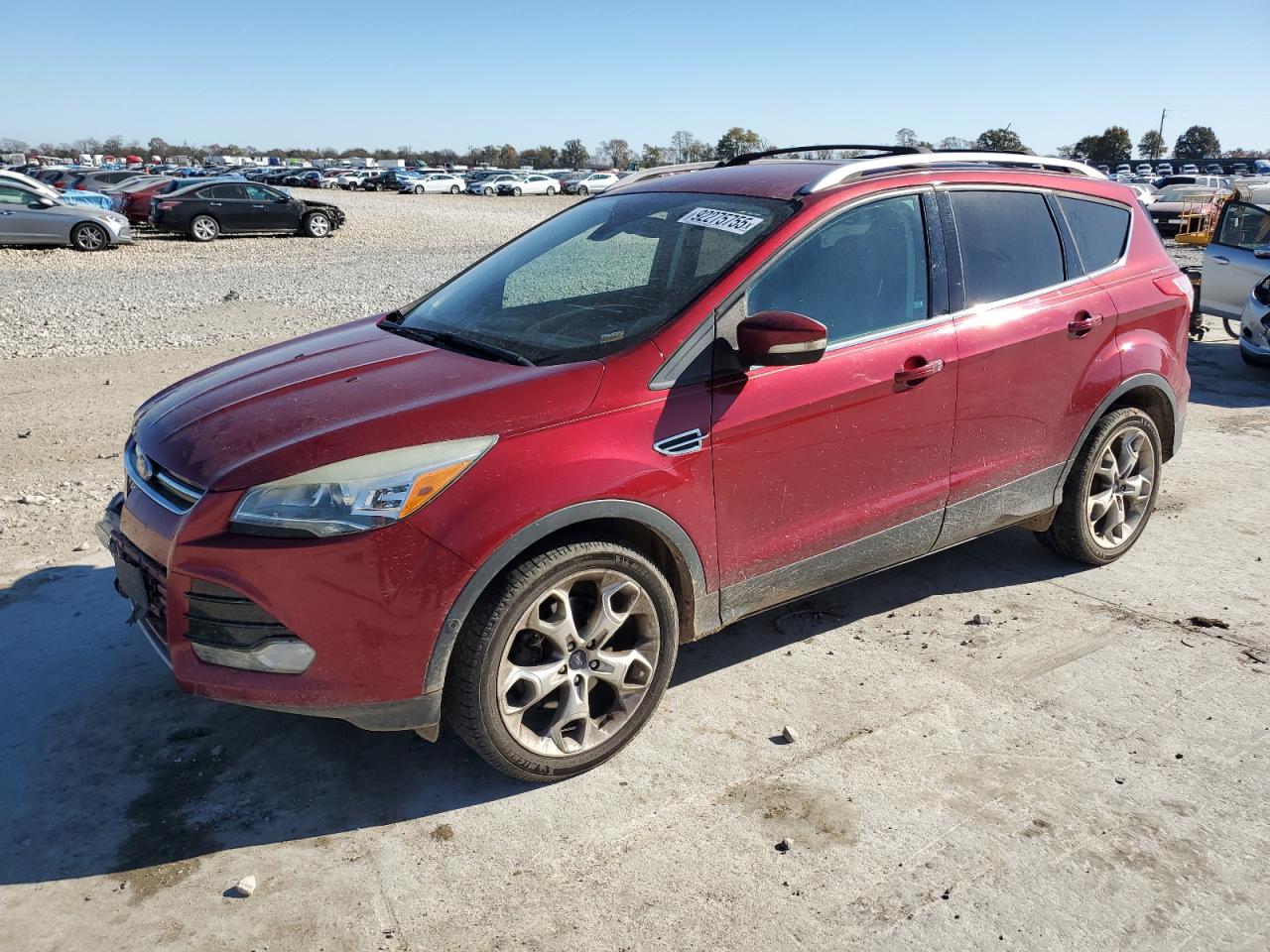FORD ESCAPE TITANIUM