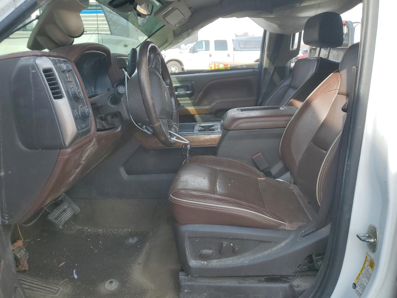 CHEVROLET SILVERADO K2500 HIGH COUNTRY