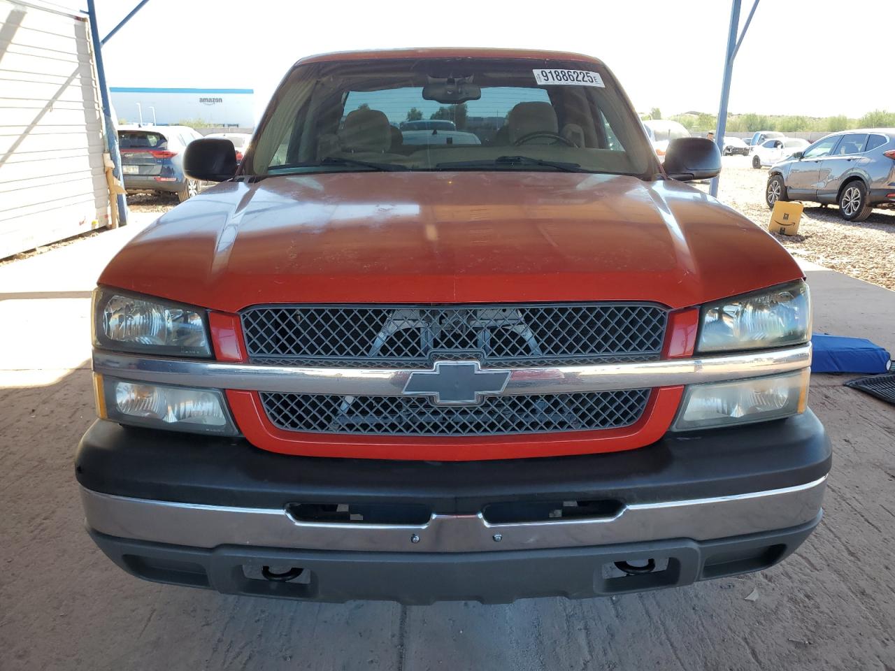 Lot #3303072760 2003 CHEVROLET SILVERADO