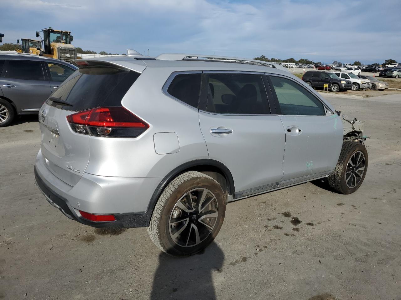 NISSAN ROGUE S