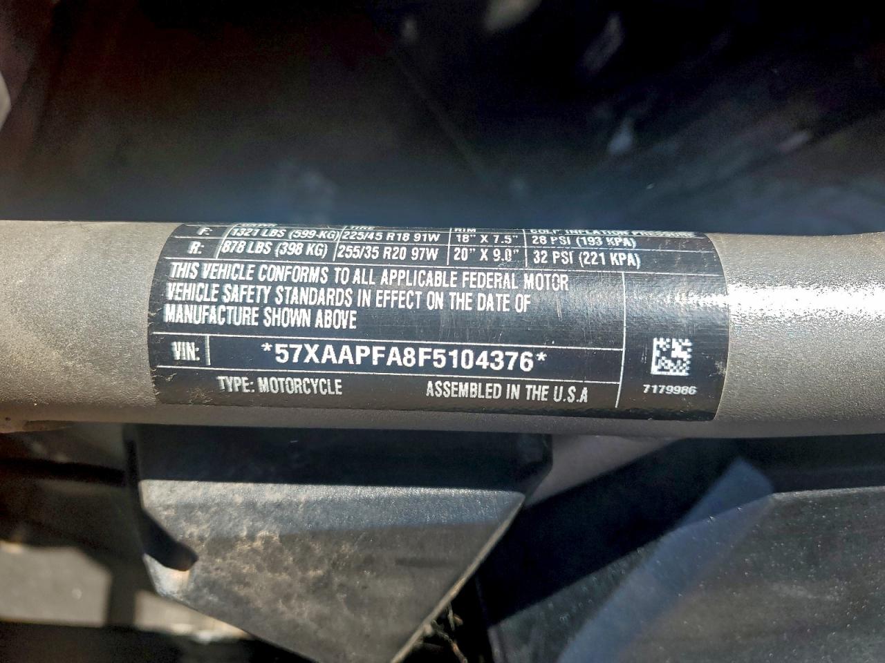 Lot #3297043546 2015 POLARIS SLINGSHOT