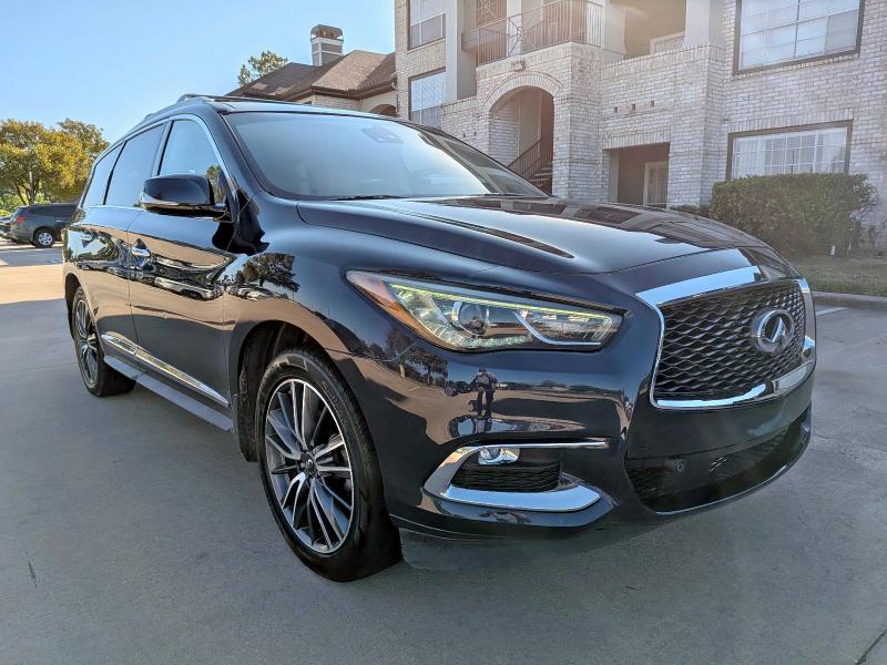 Global Auto Auctions: 2017 INFINITI QX60