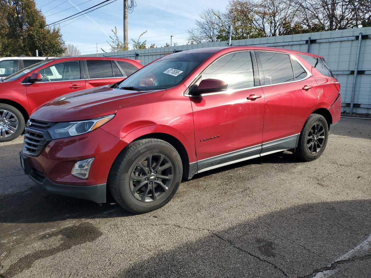 CHEVROLET EQUINOX LT