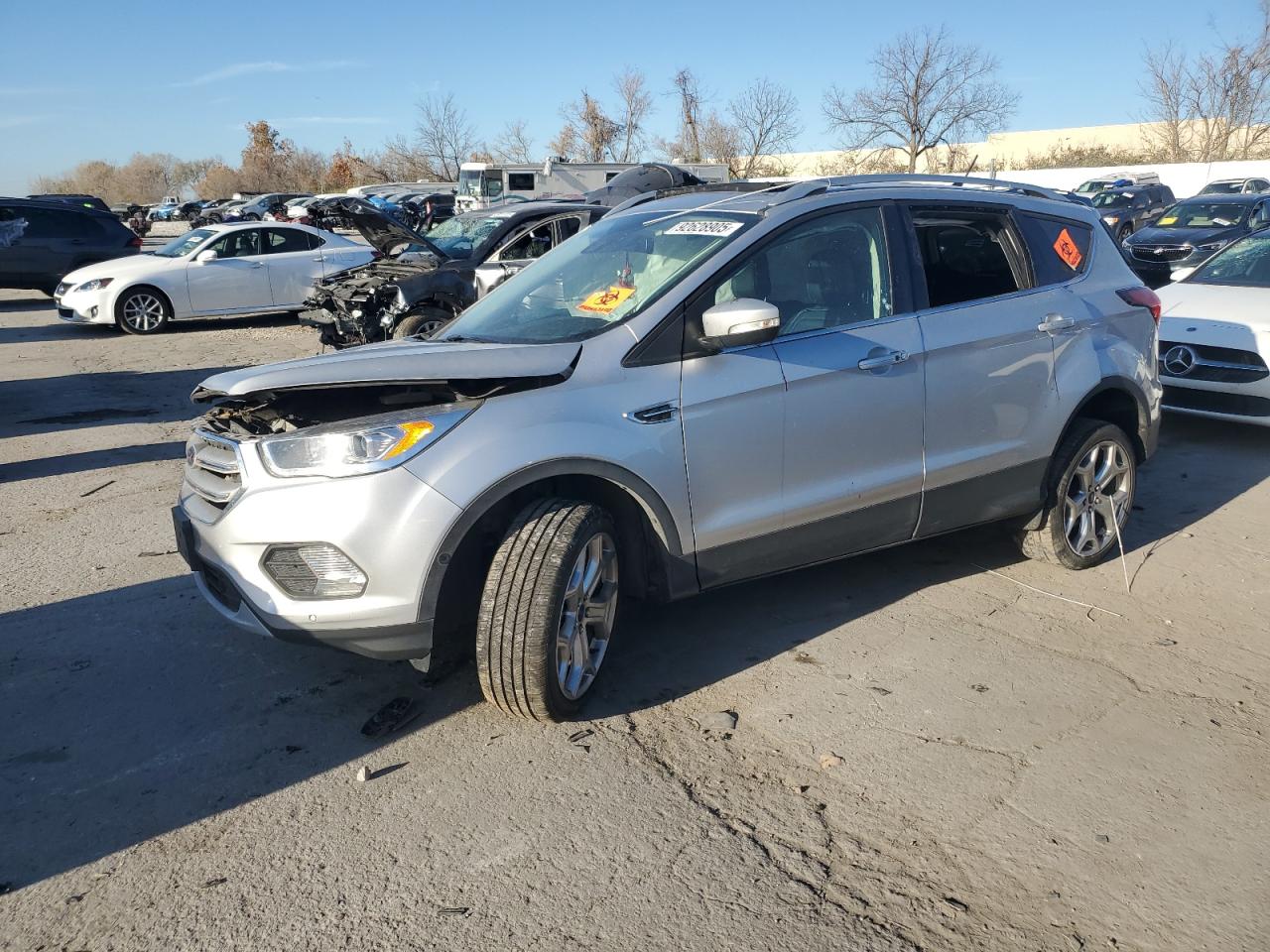 Lot #3291324184 2019 FORD ESCAPE TIT