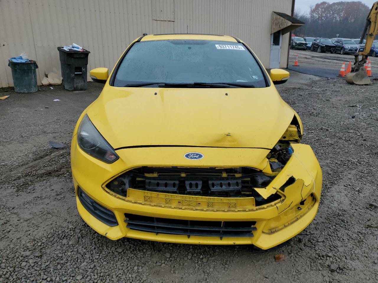 Lot #3309604569 2017 FORD FOCUS ST