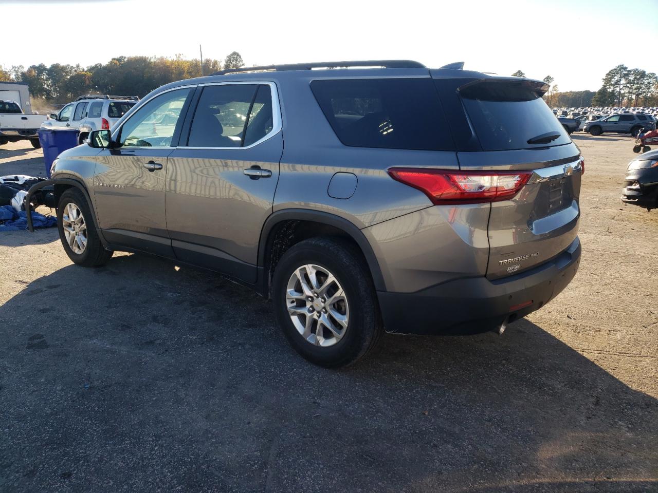 CHEVROLET TRAVERSE LT