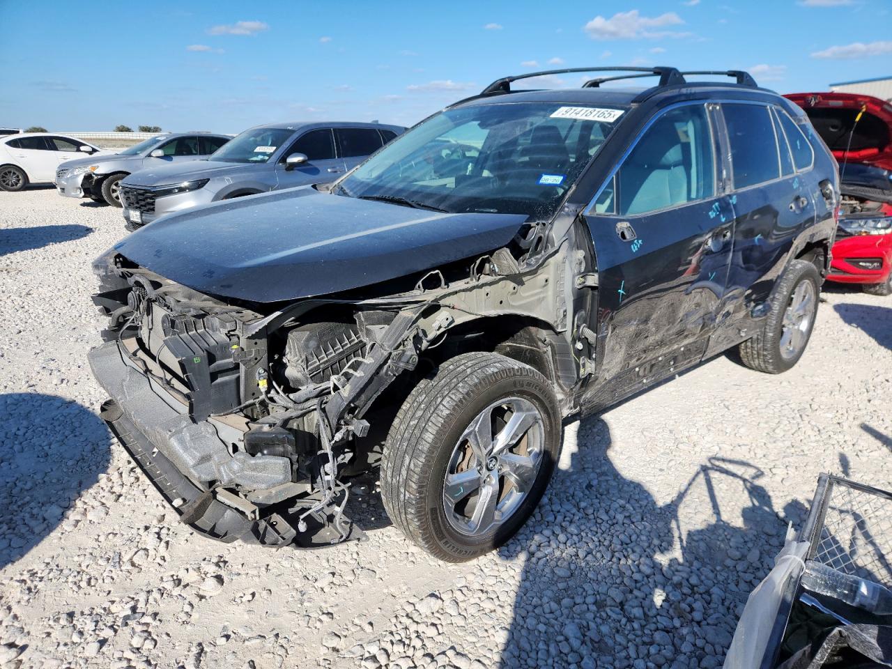 Lot #3318178372 2019 TOYOTA RAV4 LIMIT