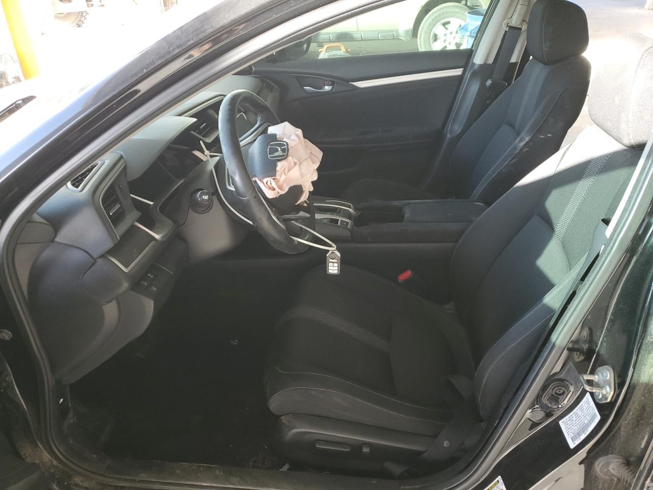 Lot #3308449280 2019 HONDA CIVIC EX