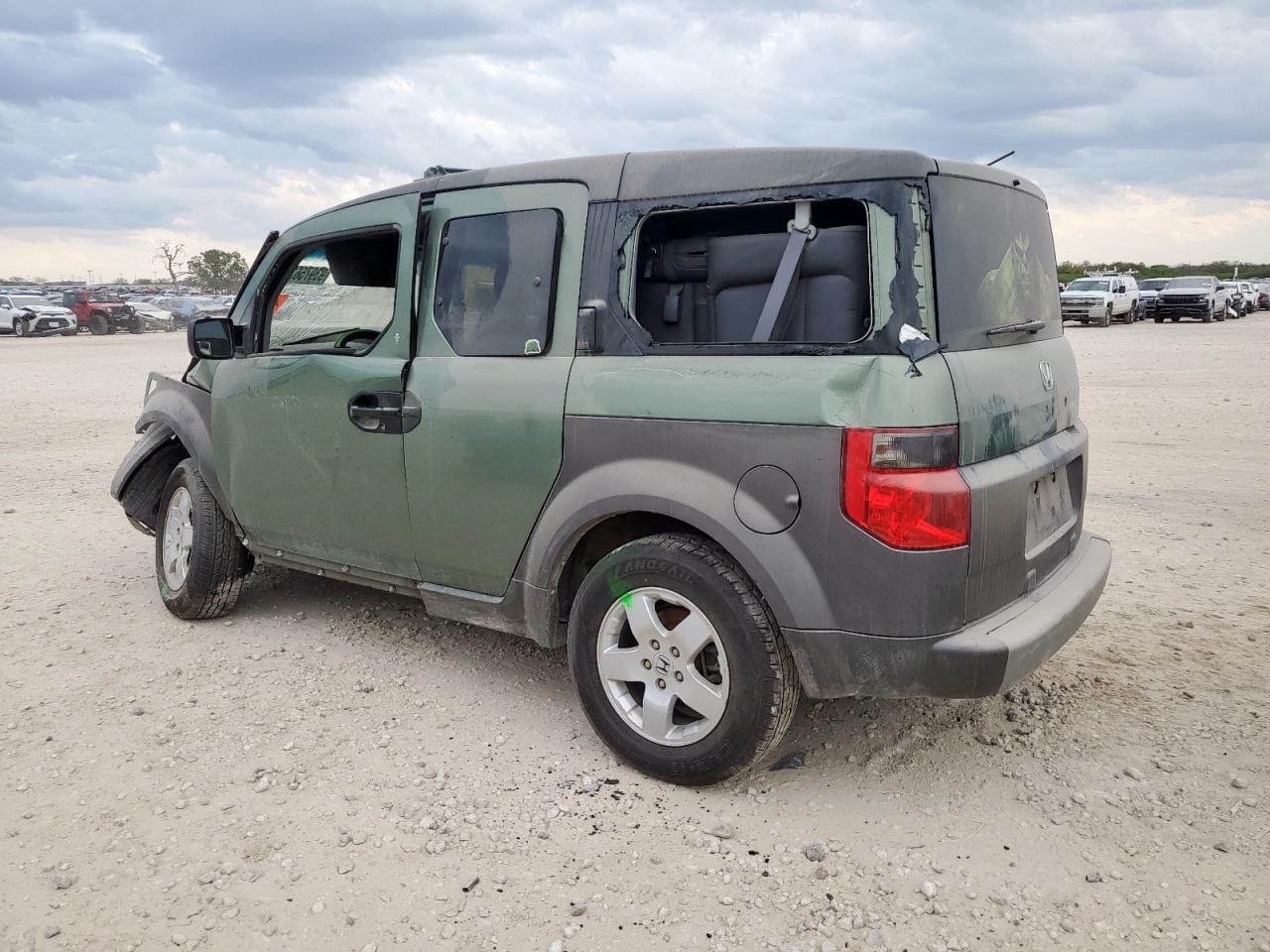 Lot #3306796974 2003 HONDA ELEMENT EX