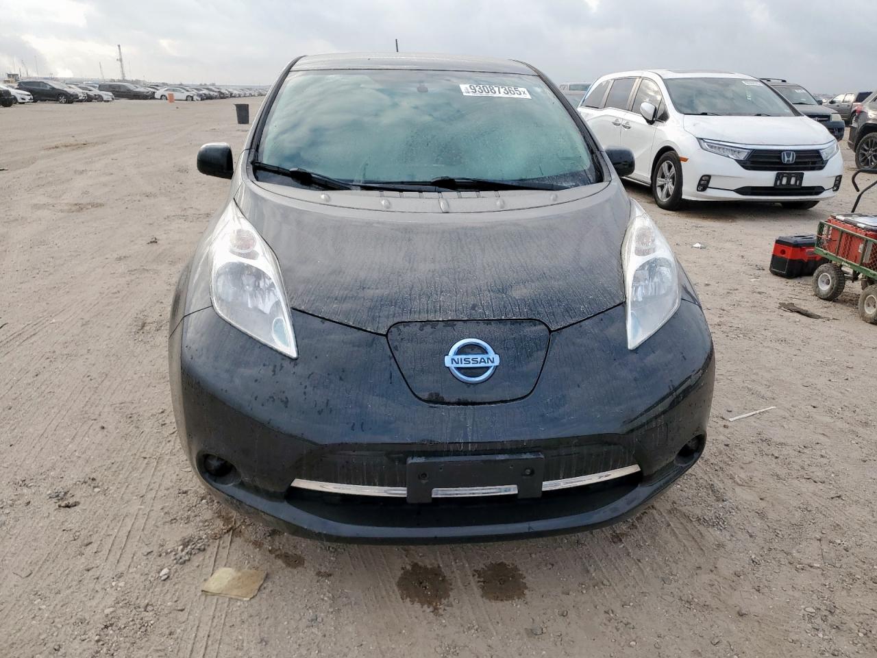 Lot #3309632049 2015 NISSAN LEAF S