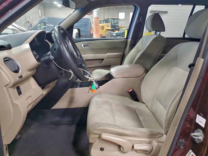 2010 HONDA PILOT LX #3304371584