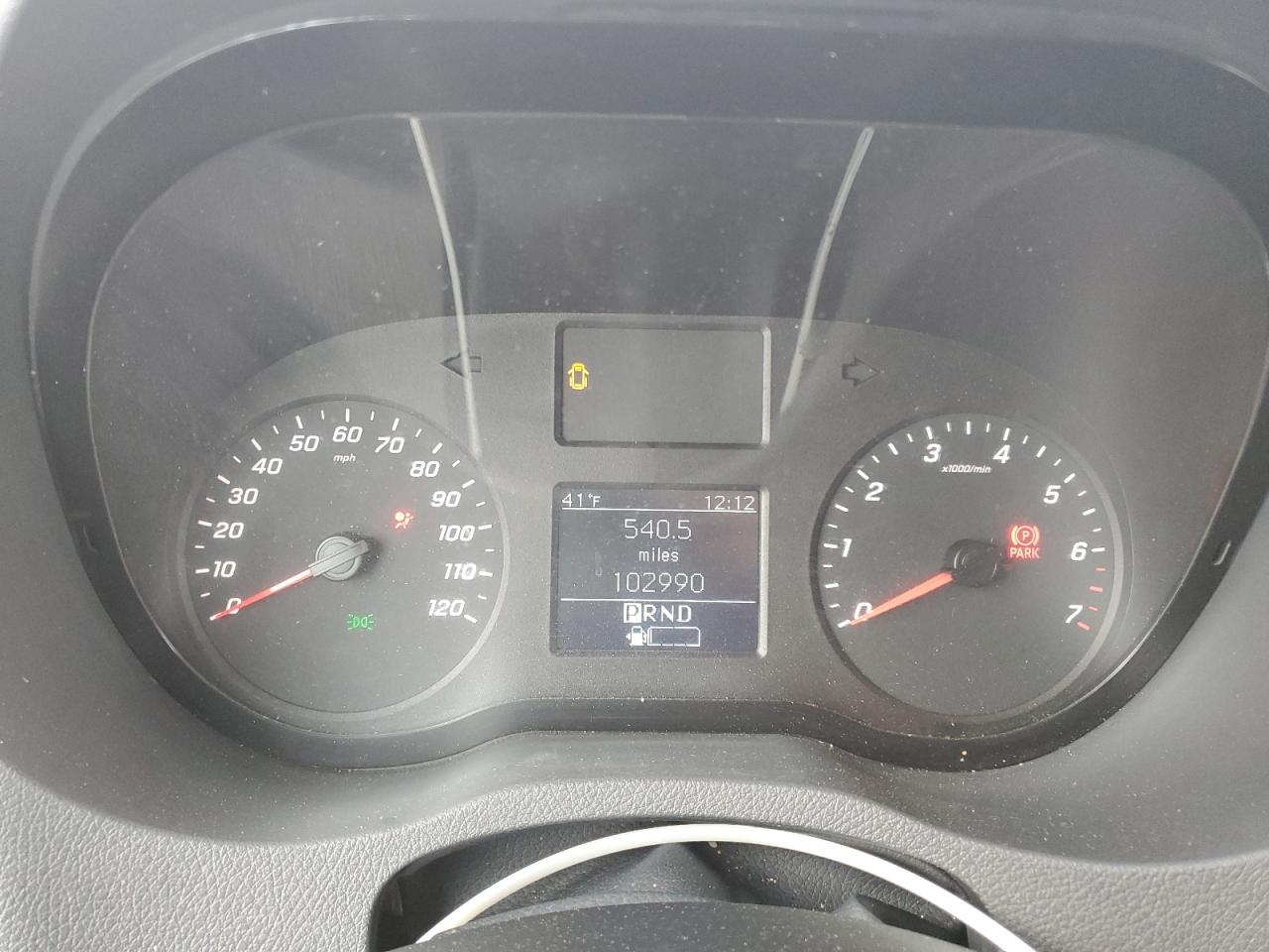 Lot #3318879008 2021 MERCEDES-BENZ SPRINTER 2