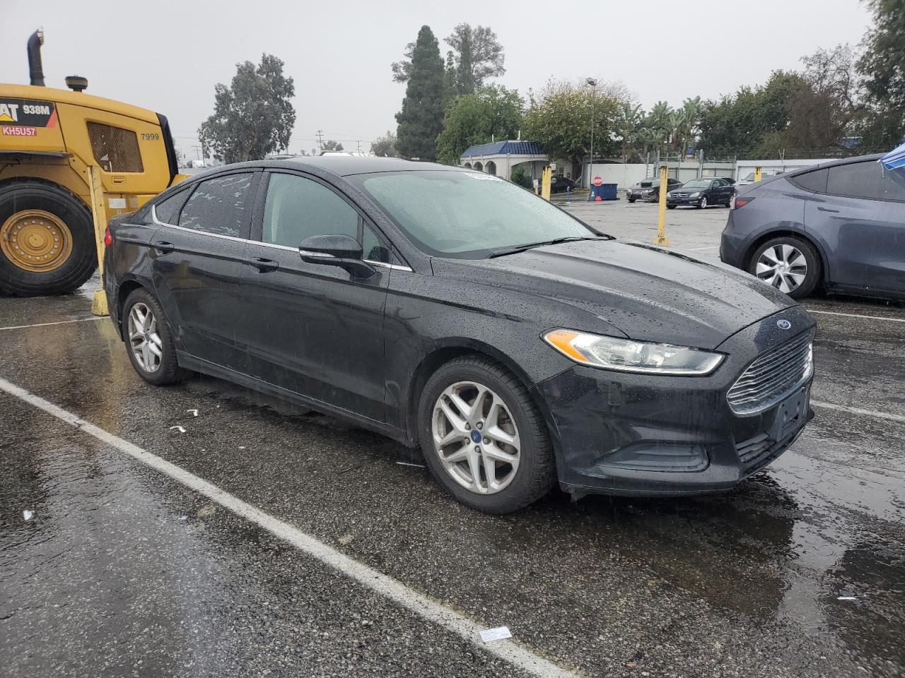 Lot #3298041151 2014 FORD FUSION SE