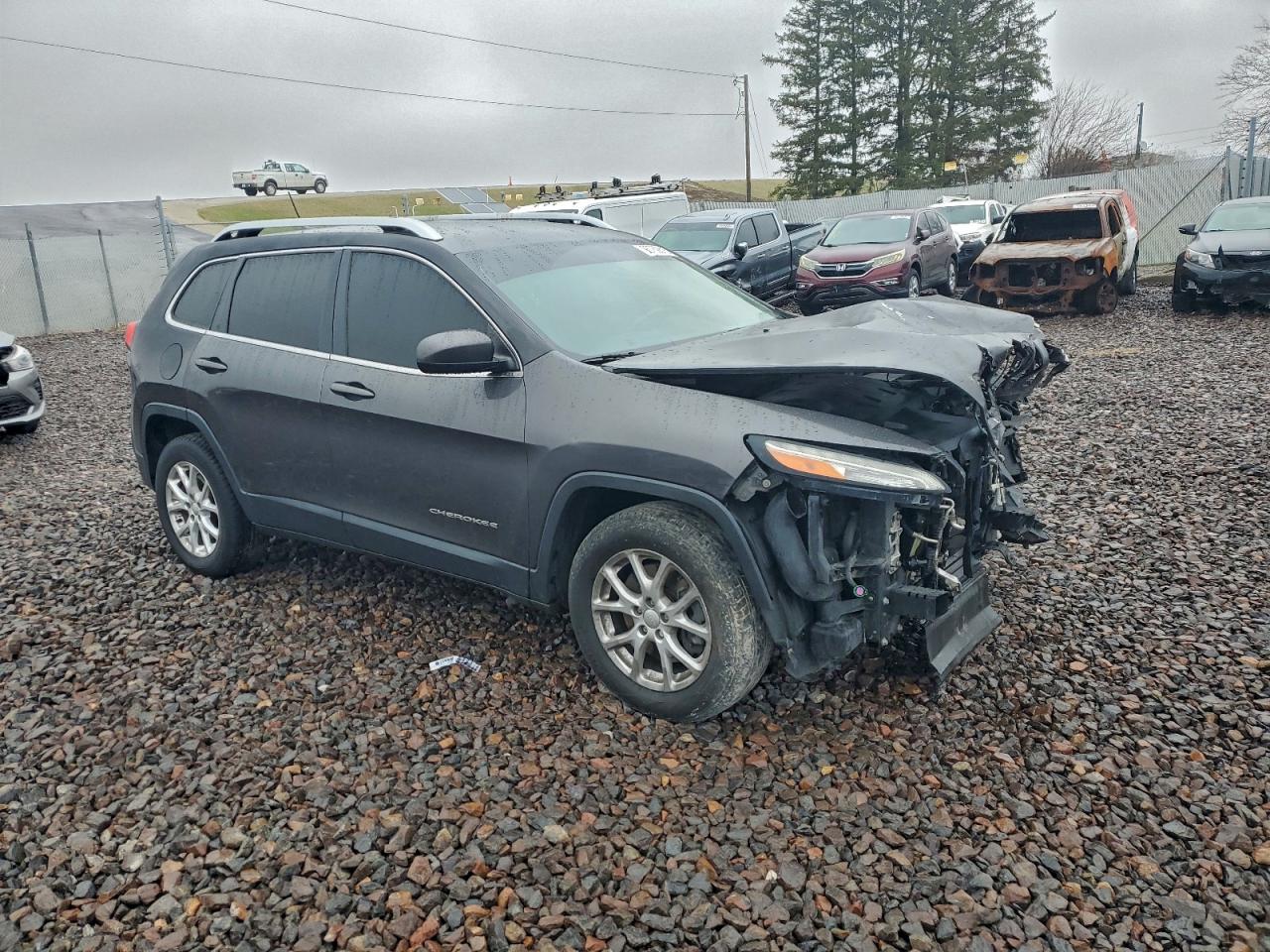 JEEP GRAND CHEROKEE LATITUDE