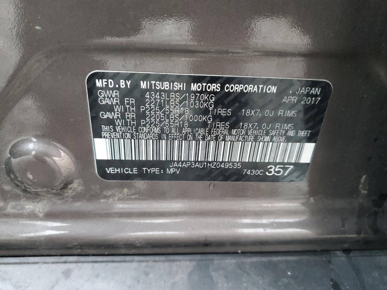 MITSUBISHI OUTLANDER ES