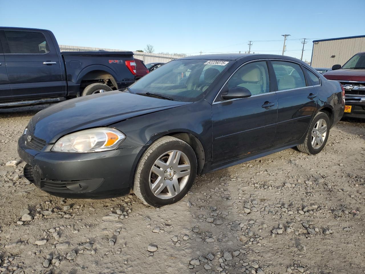 Lot #3311890241 2010 CHEVROLET IMPALA LT