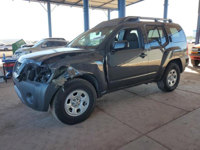 Global Auto Auctions: 2007 NISSAN XTERRA OFF