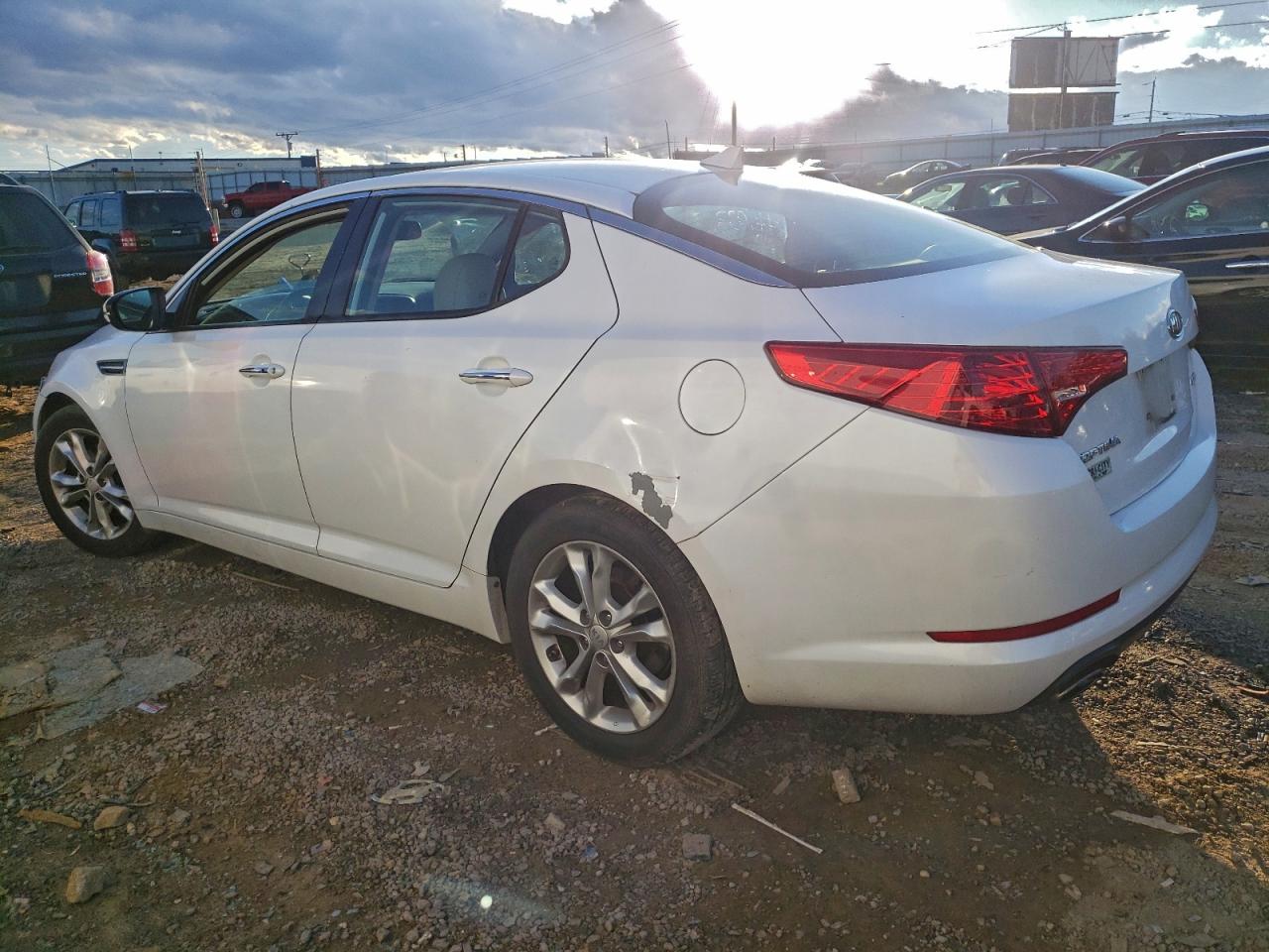 KIA OPTIMA EX