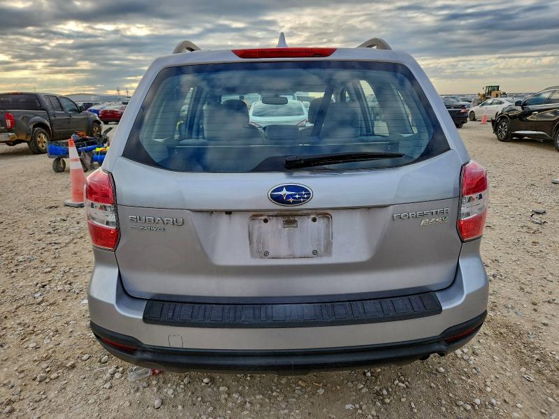 2016 SUBARU FORESTER 2 #3298001039