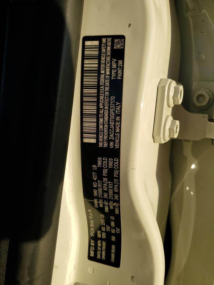 JEEP RENEGADE LATITUDE