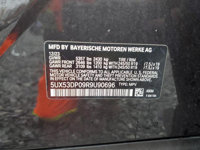 2024 BMW X3 XDRIVE3 #3296249444