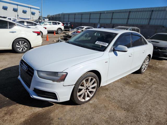 Global Auto Auctions: 2014 AUDI A4 PREMIUM