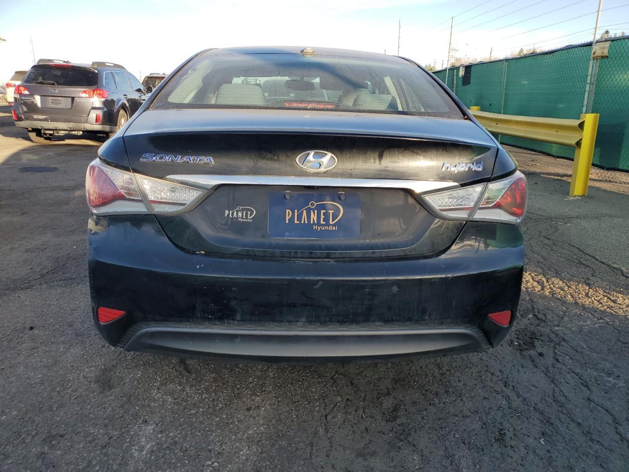 HYUNDAI SONATA HYBRID