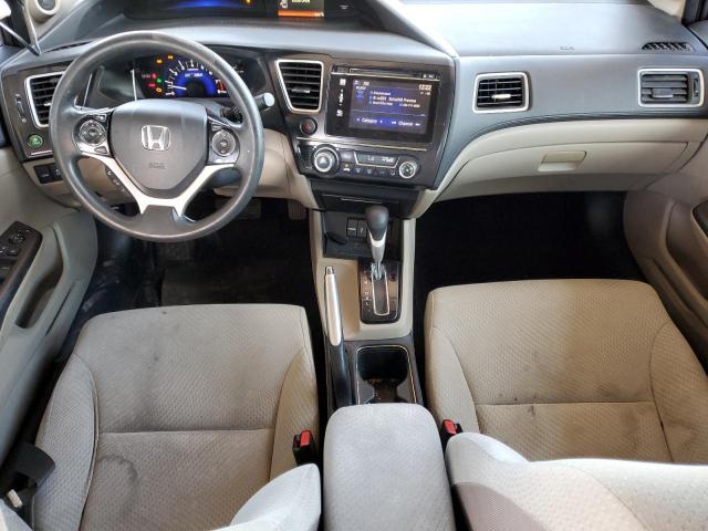 2014 HONDA CIVIC HYBR - 19XFB4F21EE001449