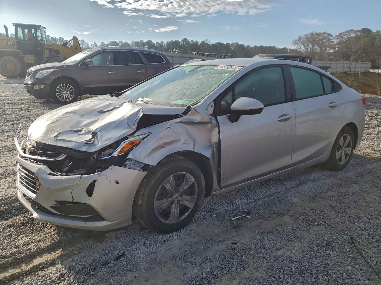 Lot #3301691626 2017 CHEVROLET CRUZE LS