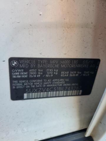 2011 BMW X5 XDRIVE3 #3292419572