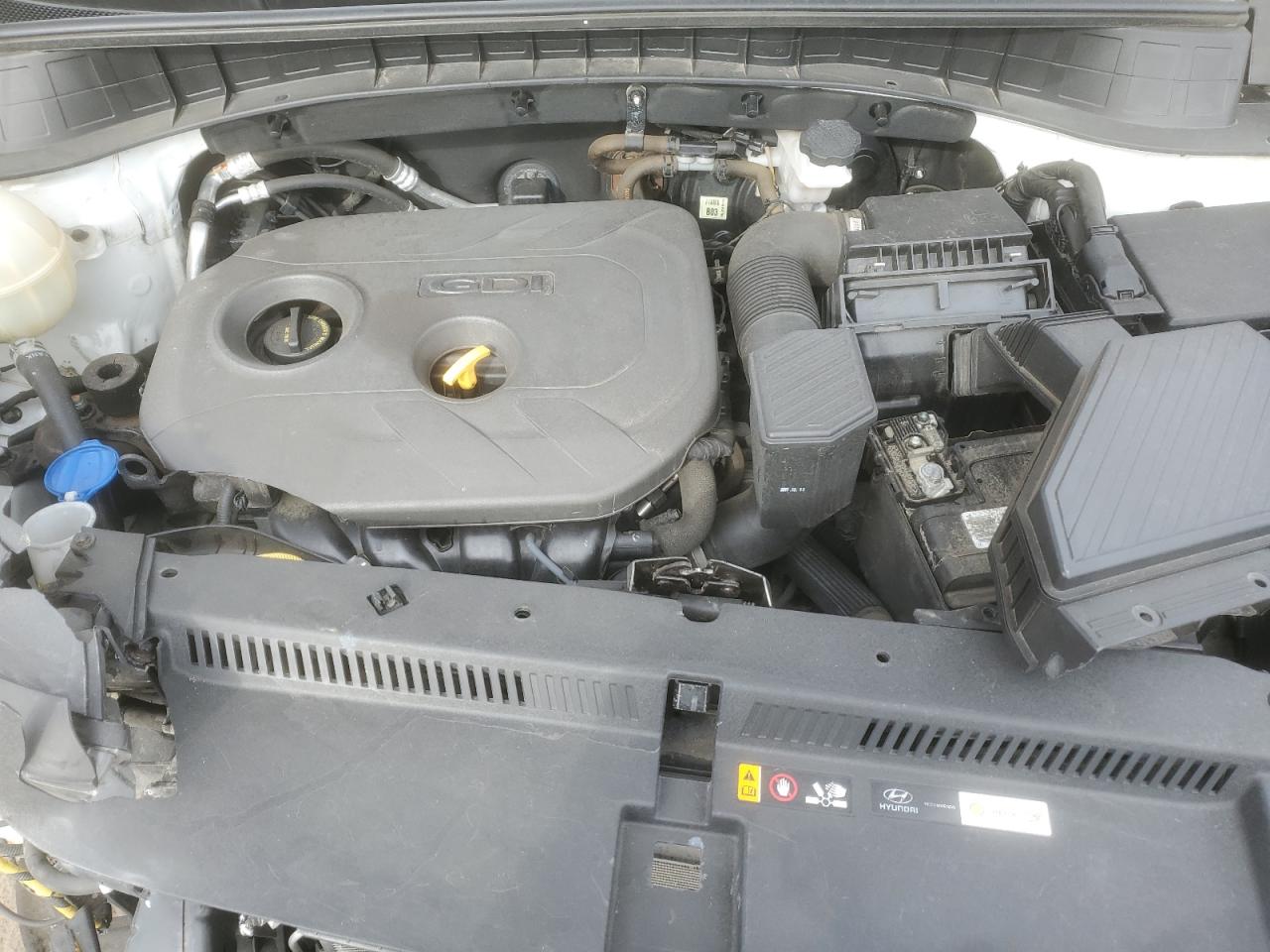 Lot #3310317972 2018 HYUNDAI TUCSON SE