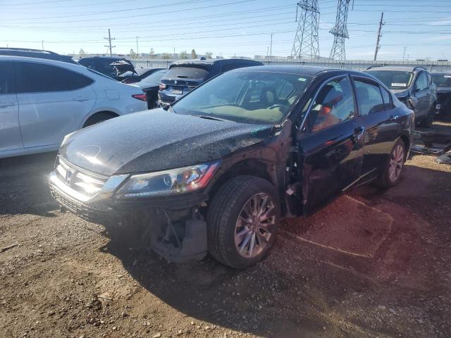 Global Auto Auctions: 2014 HONDA ACCORD EXL