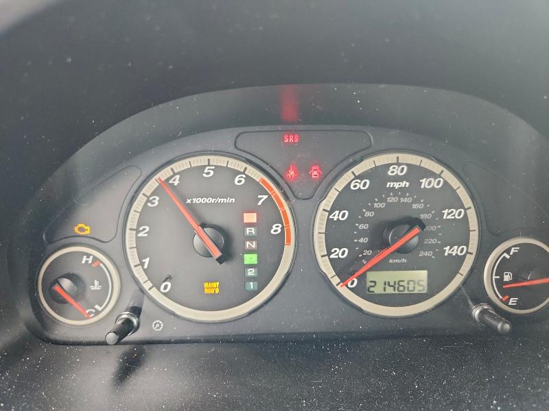 2004 HONDA CR-V LX #3309377970