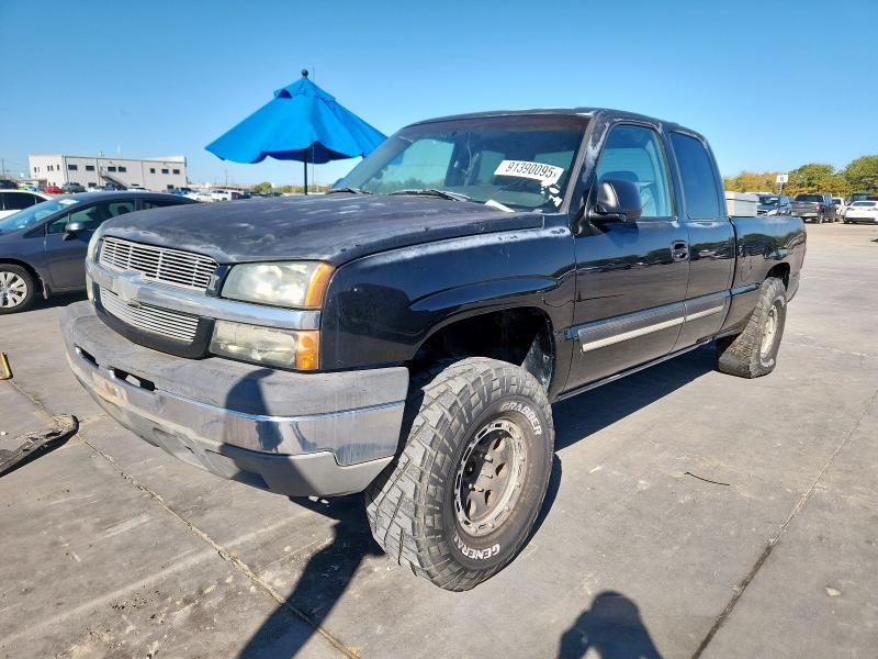 Global Auto Auctions: 2003 CHEVROLET SILVERADO