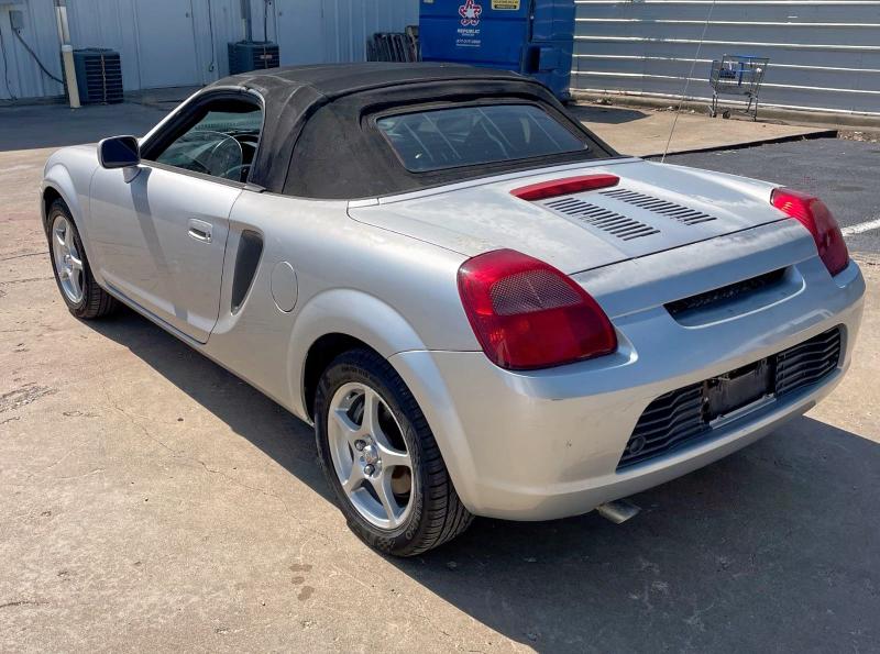 2000 TOYOTA MR2 SPYDER #3283774457