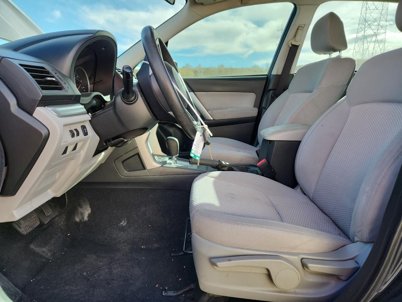 SUBARU FORESTER 2.5I