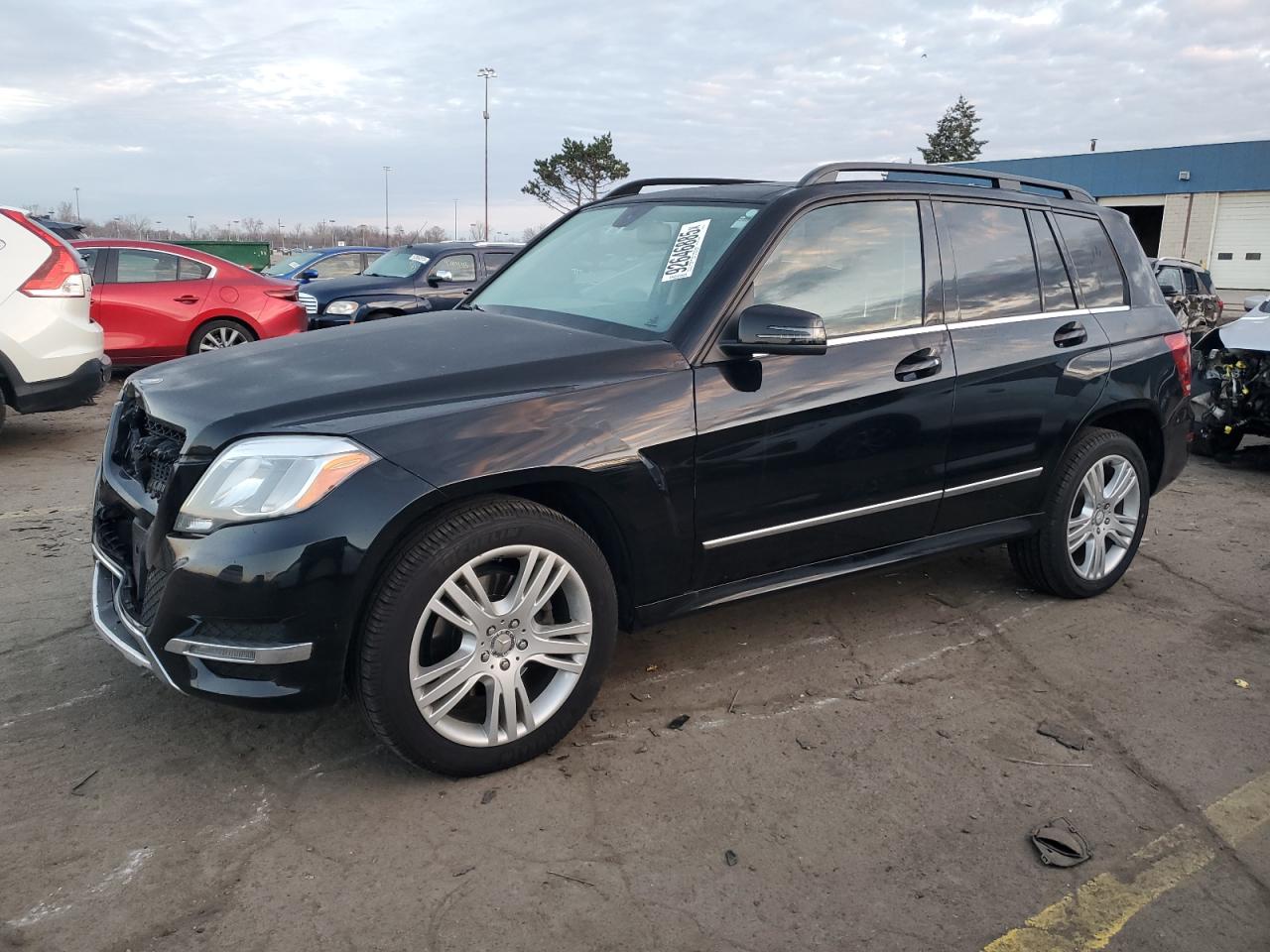 MERCEDES-BENZ GLK-CLASS 350 4MATIC