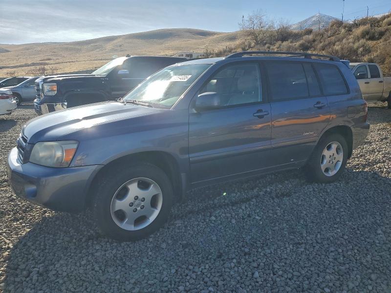 2007 TOYOTA HIGHLANDER #3297272380