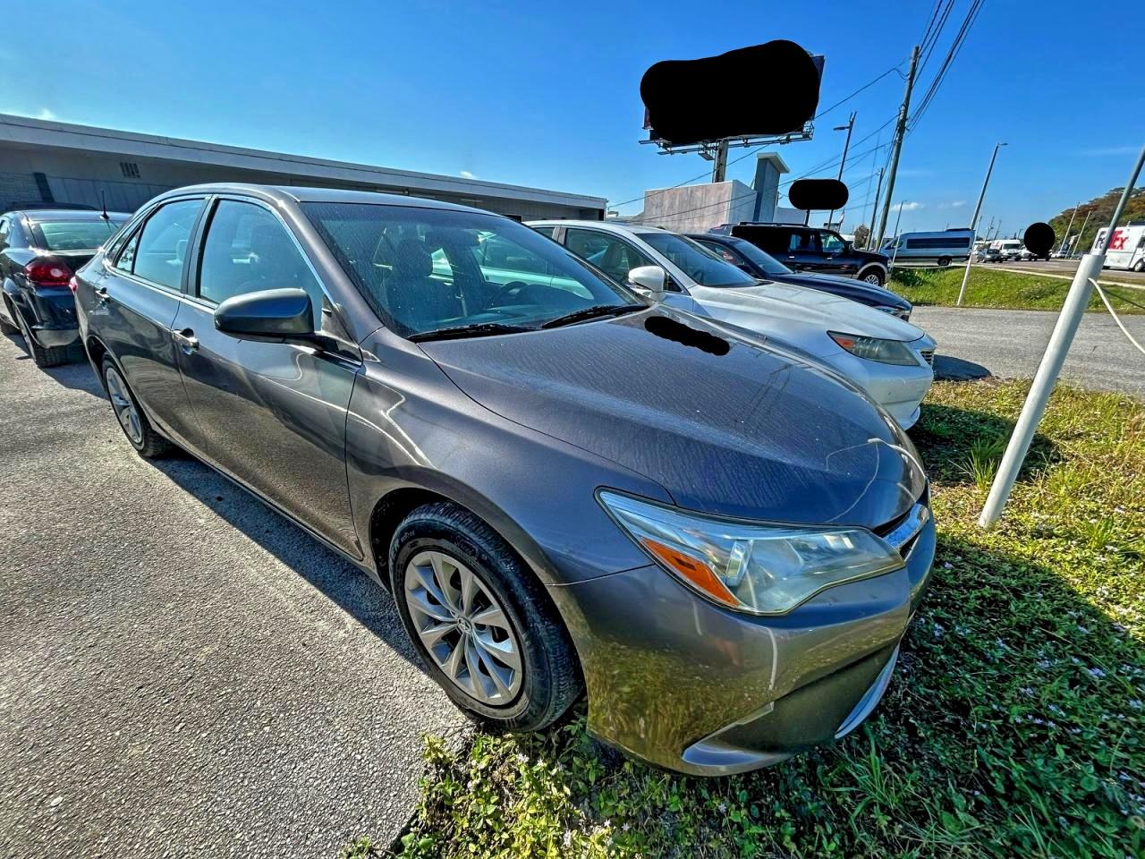 Lot #3297074526 2015 TOYOTA CAMRY LE