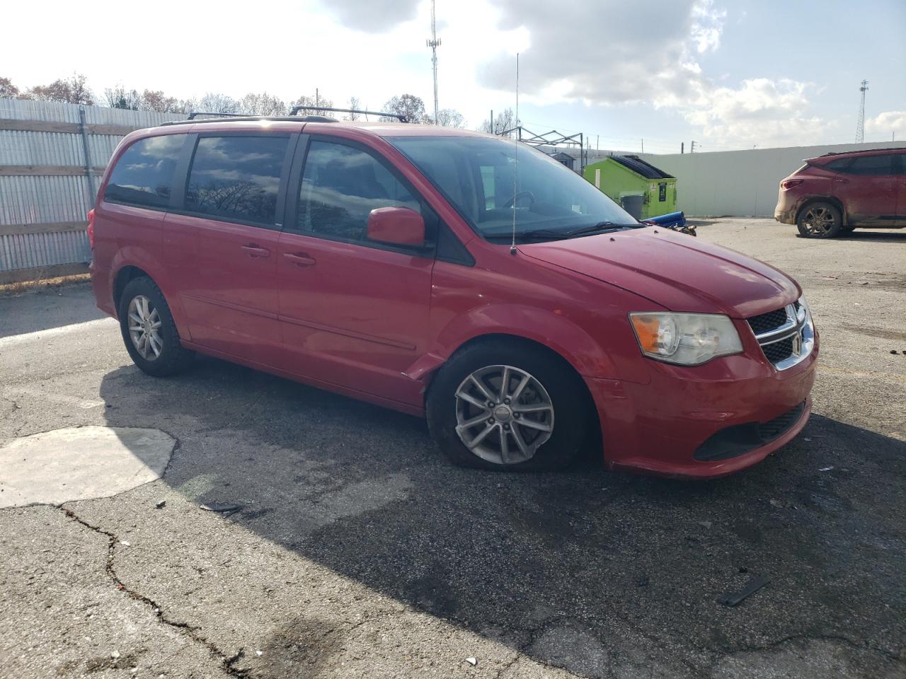 DODGE GRAND CARAVAN SXT