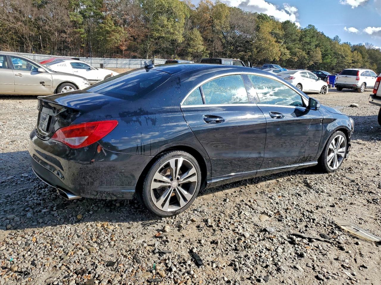 MERCEDES-BENZ CLA-CLASS 250