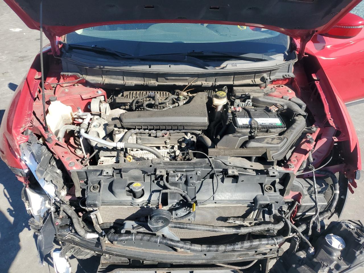 Lot #3301829343 2017 NISSAN ROGUE S