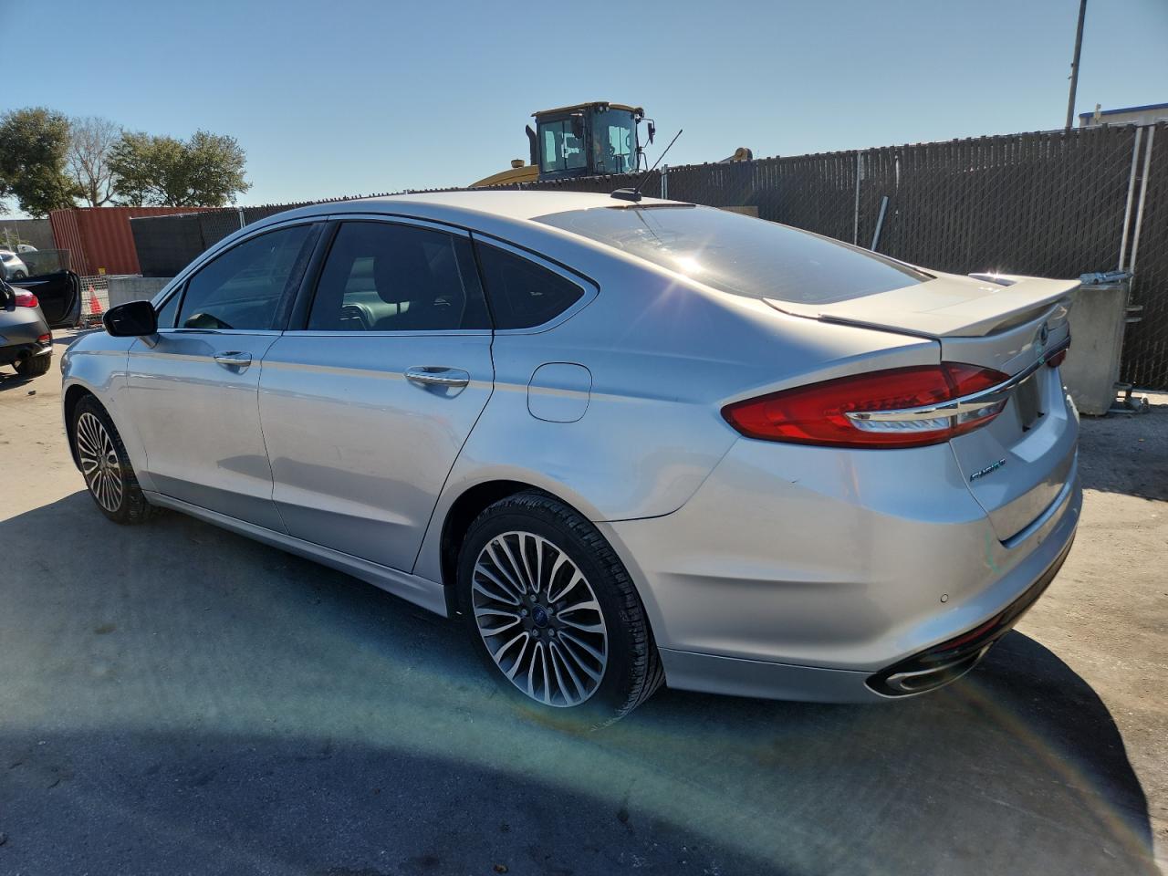 FORD FUSION TITANIUM