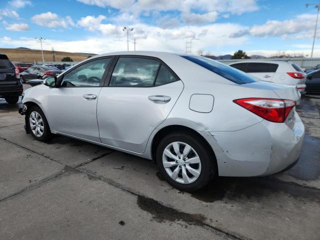 2016 TOYOTA COROLLA L #3292906603