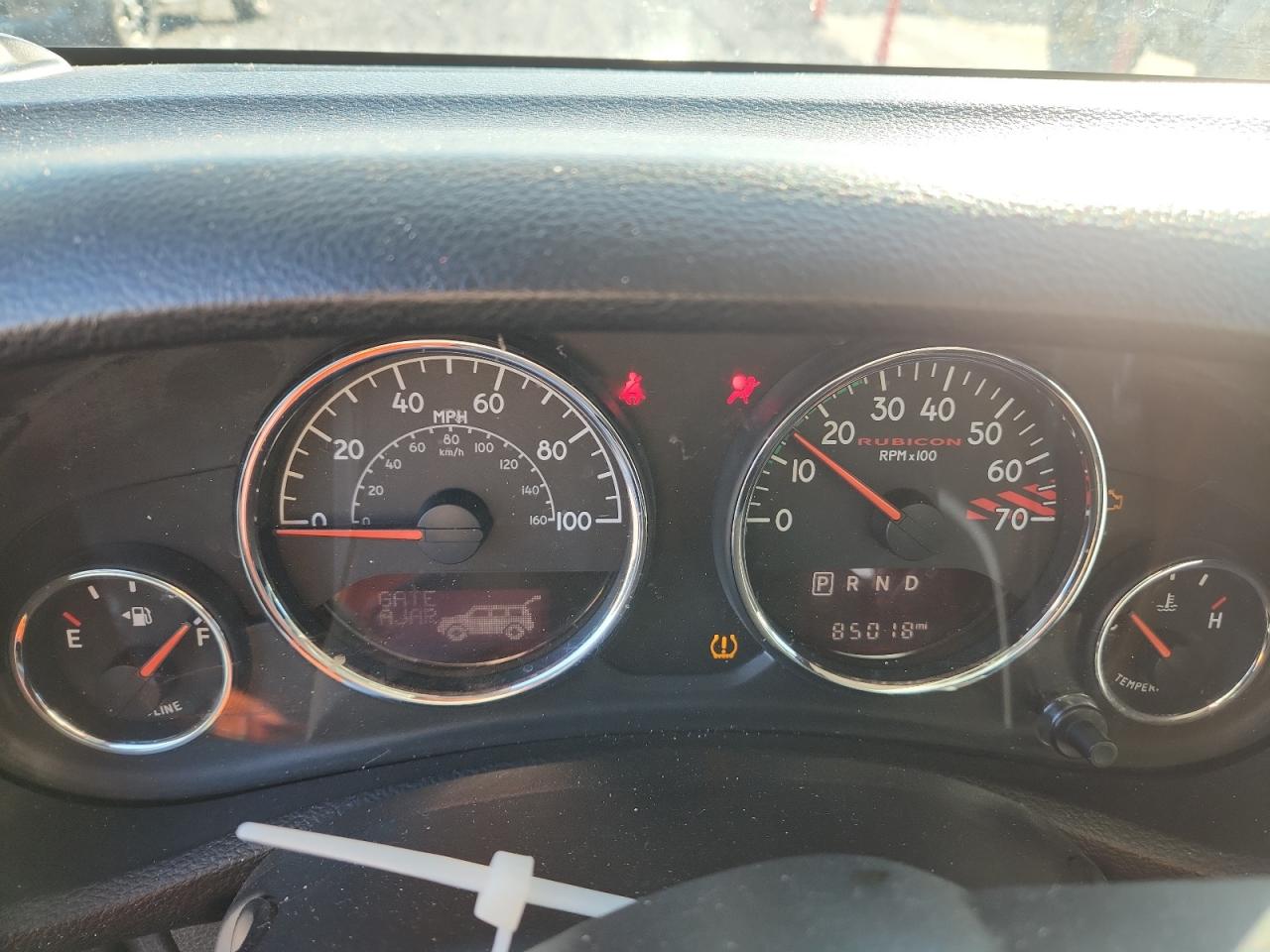 JEEP WRANGLER RUBICON