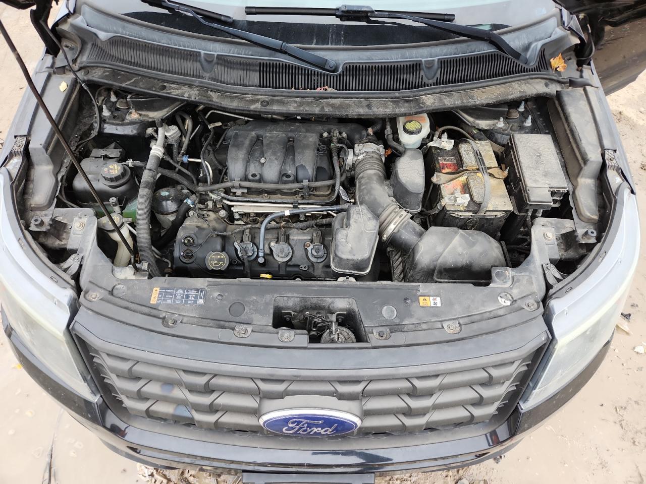 FORD EXPLORER POLICE INTERCEPTOR